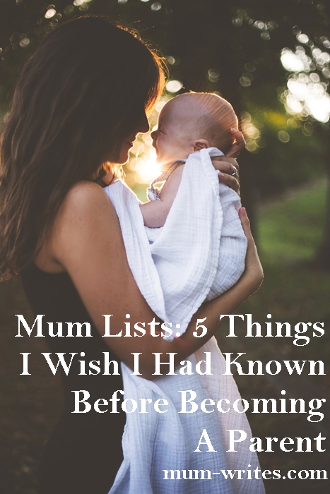 mum lists, parenting 101, tips and tricks, children, parenting tips, motherhood, babies